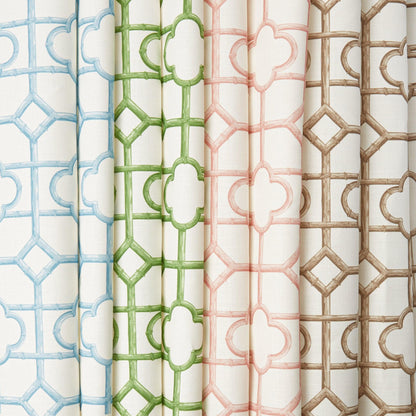 Green Shaded Bamboo Fabric