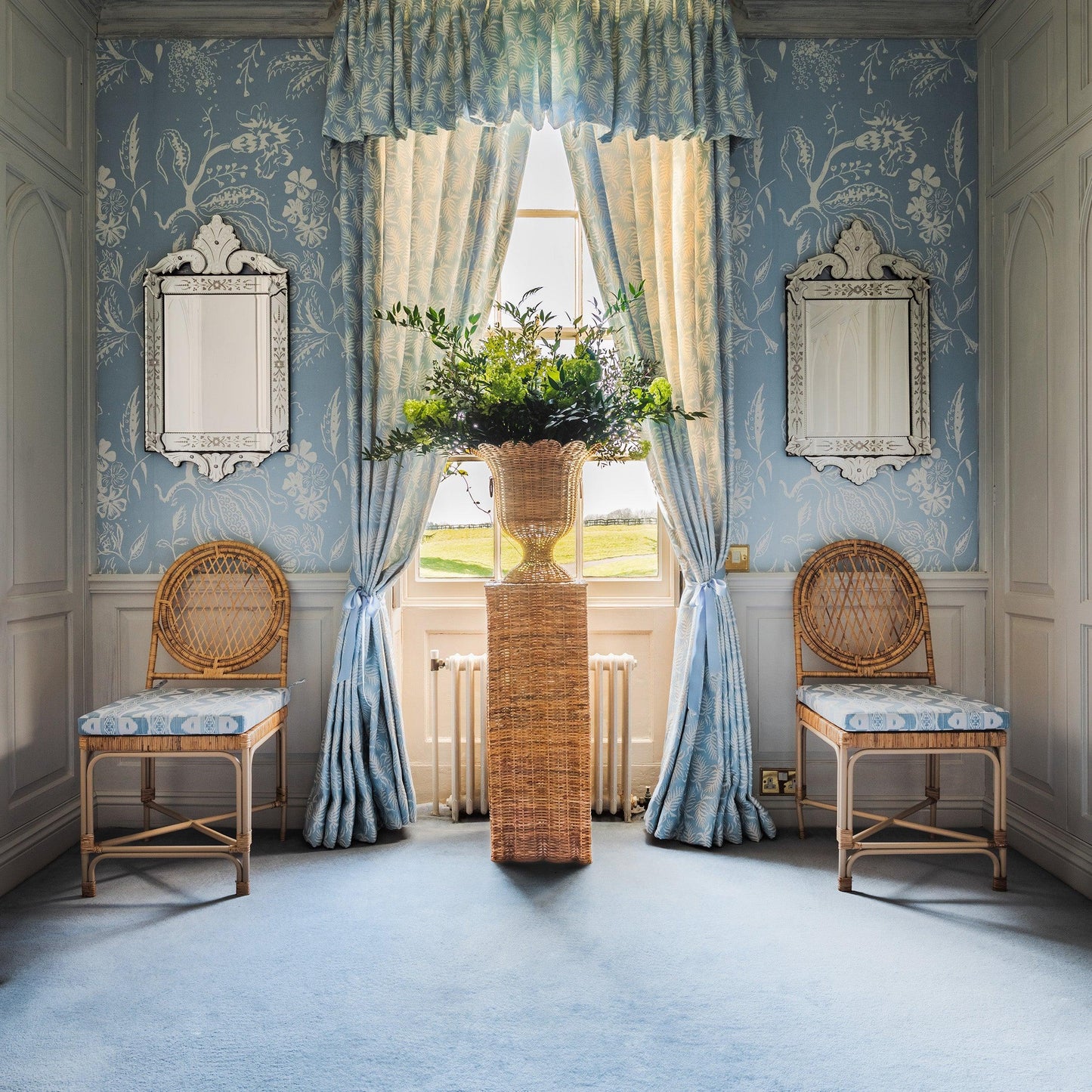Vivienne Rattan Chair