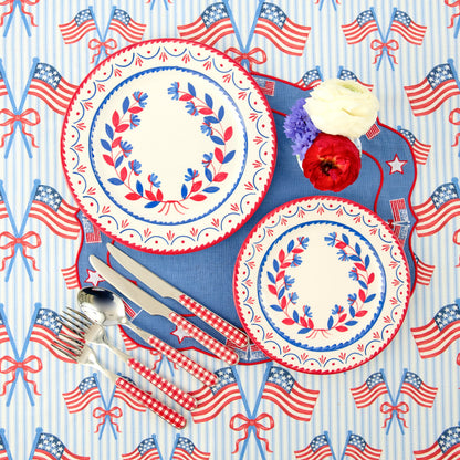 Fourth of July Tablecloth