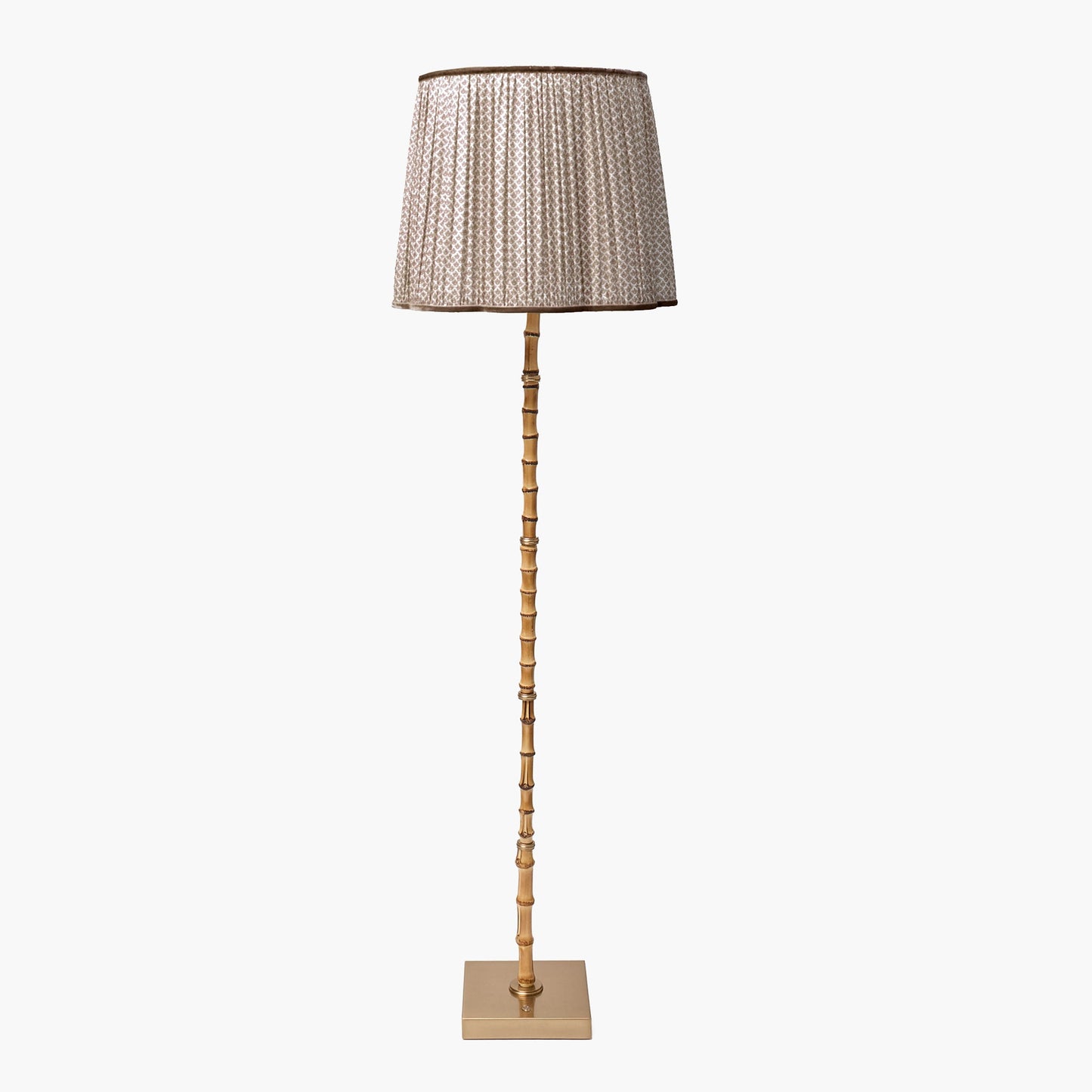 Bamboo Rechargeable Floor Lamp